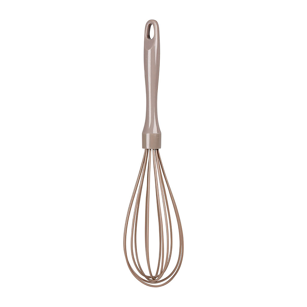 Fouet de cuisine inox et silicone H 31cm