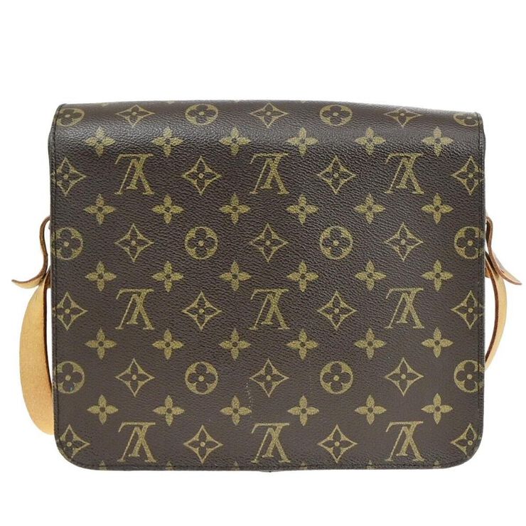 Louis Vuitton Vintage Louis Vuitton Cartouchiere Brown
