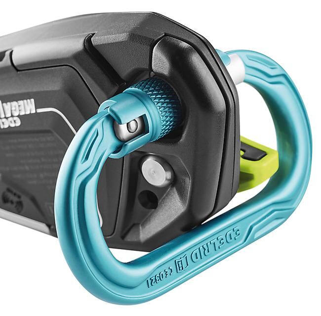 EDELRID - DESCENDEUR MEGAWATT