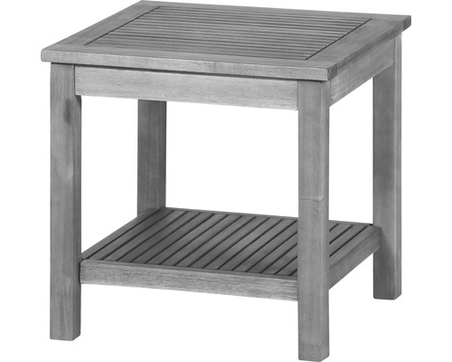 Astoria Siena Garden bijzettafel, acaciahout, 45x45x45,5 cm, bruin
