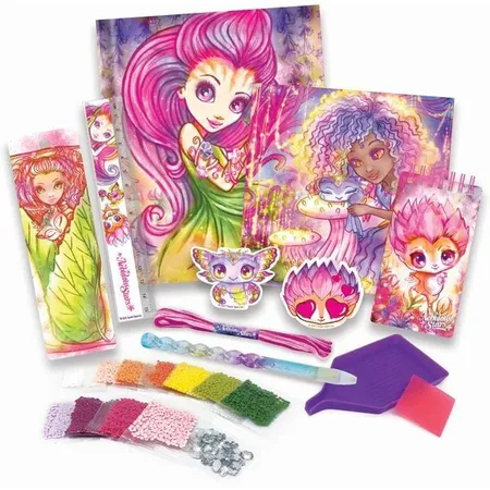 Nebulous Stars Strass nach Zahlen Schreibwaren Deluxe Set