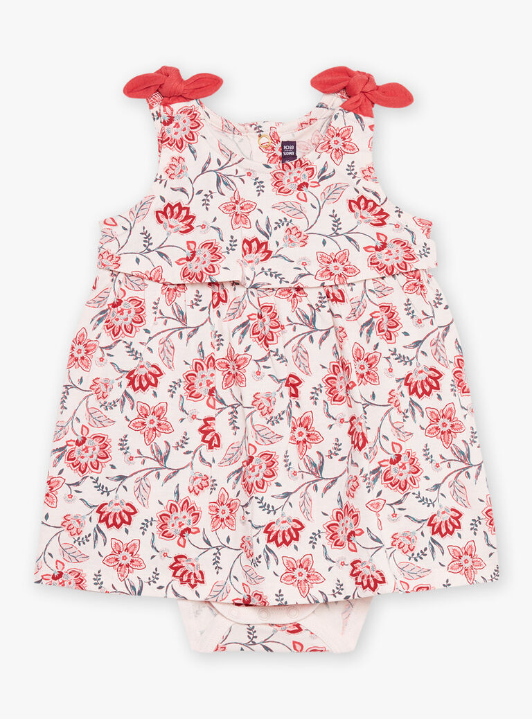Robe à imprimé fleuri