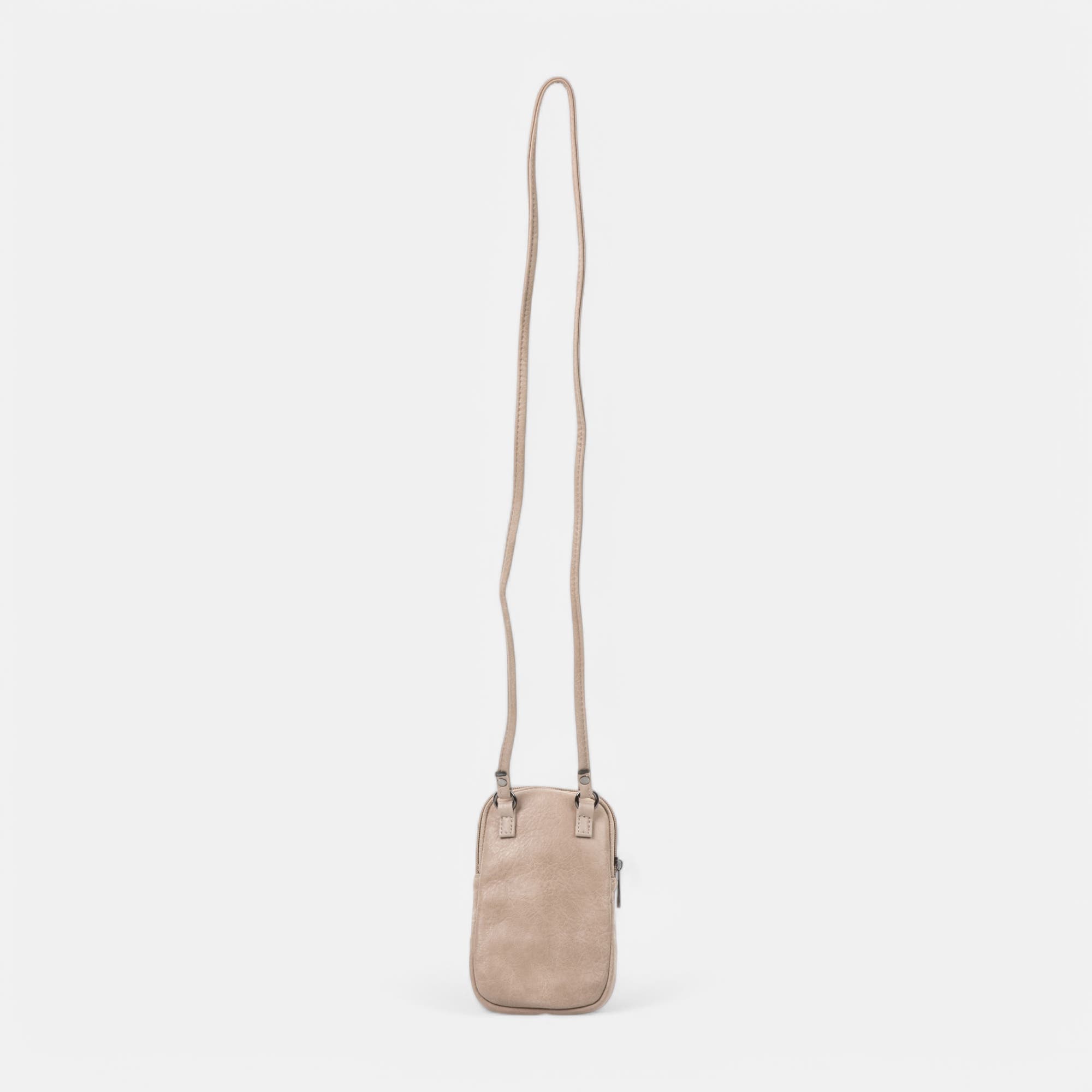Pochette pour téléphone beige