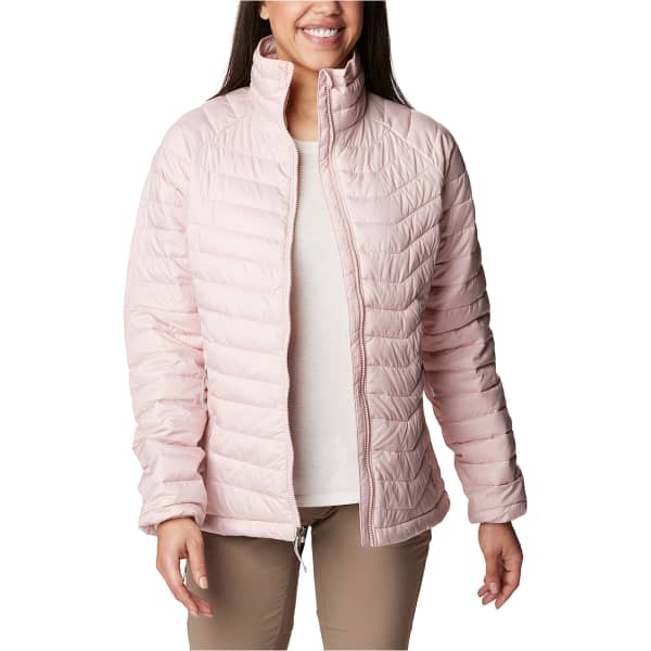 Doudoune randonnée COLUMBIA POWDER LITE JKT W DUSTY PINK