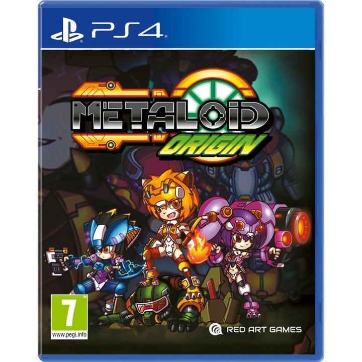 Metaloid: Origin- PlayStation 4