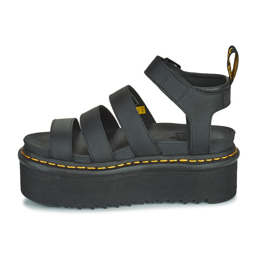 Dr. Martens - BLAIRE QUAD BLACK HYDRO - Noir
