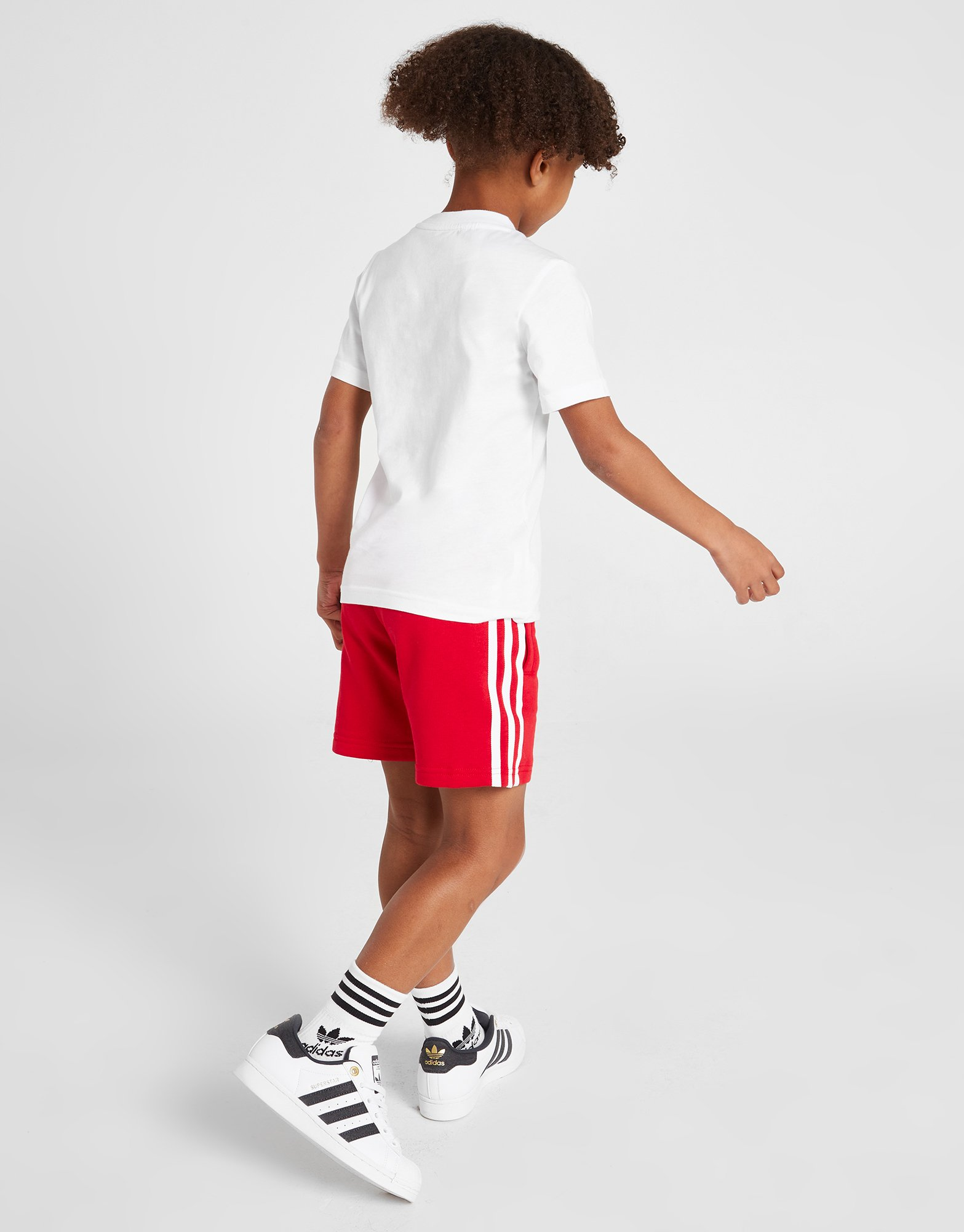 adidas Originals Ensemble T-shrit/Short Trèfle Enfant