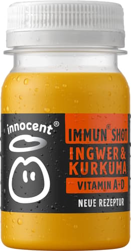 Innocent Immun Shot Ingwer & Kurkuma