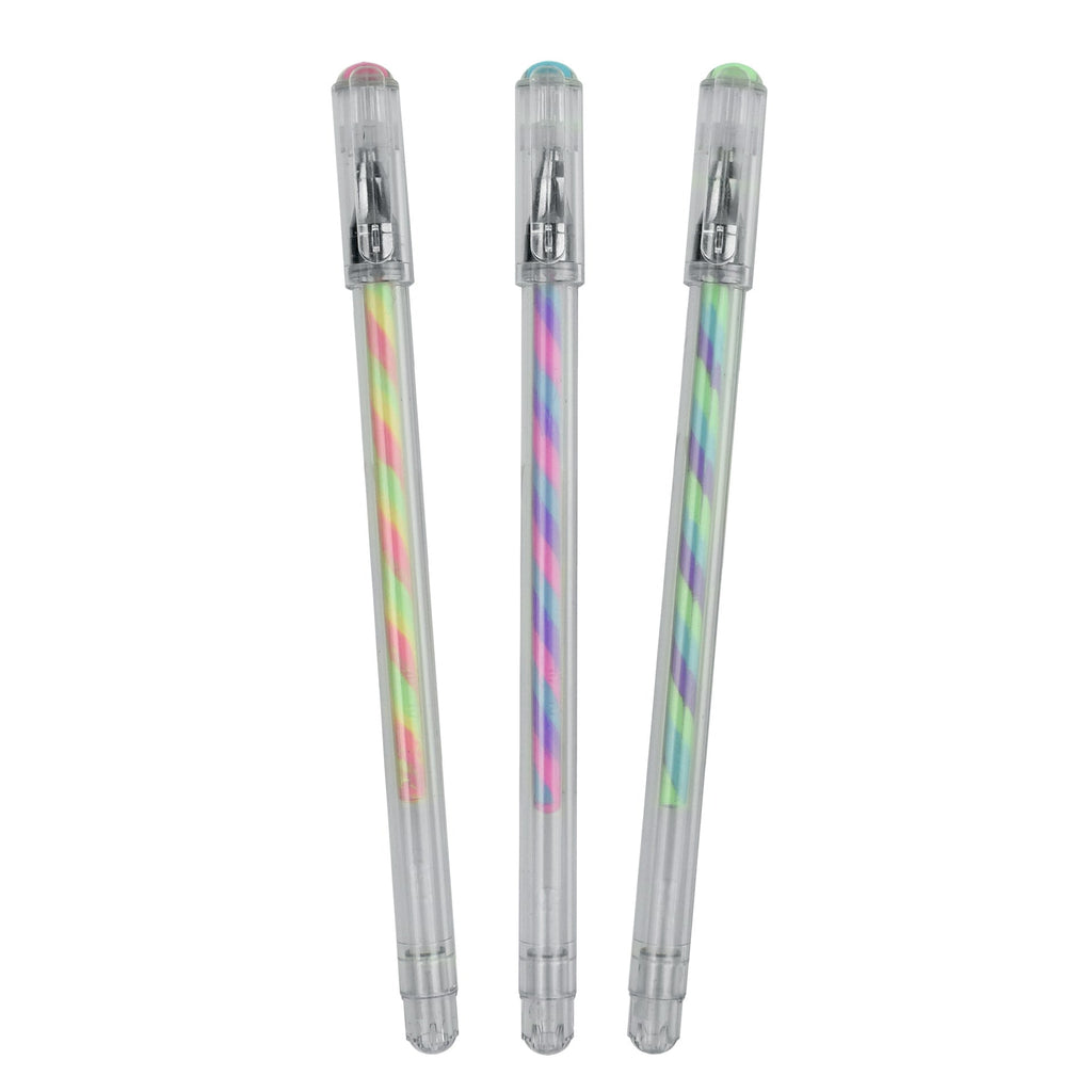 Conjunto 3 Canetas - Twist Gel