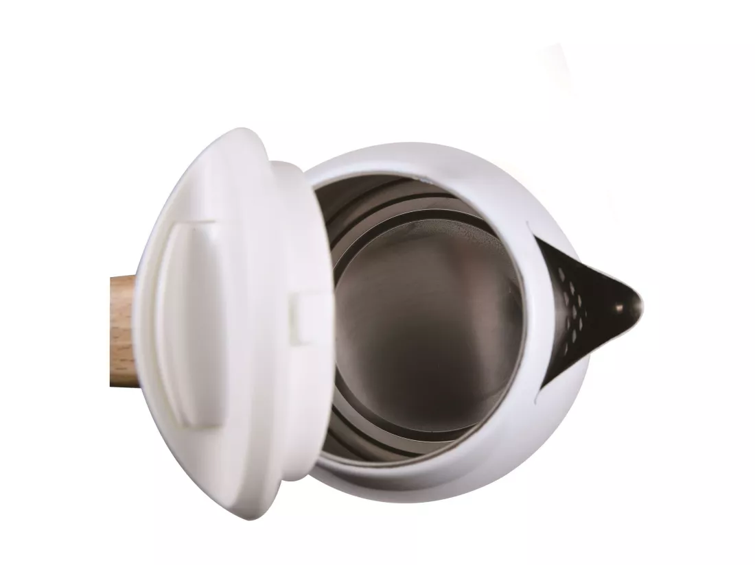 Bouilloire Électrique NATURALLY 1500-1800W 1,7L Blanche Bergner