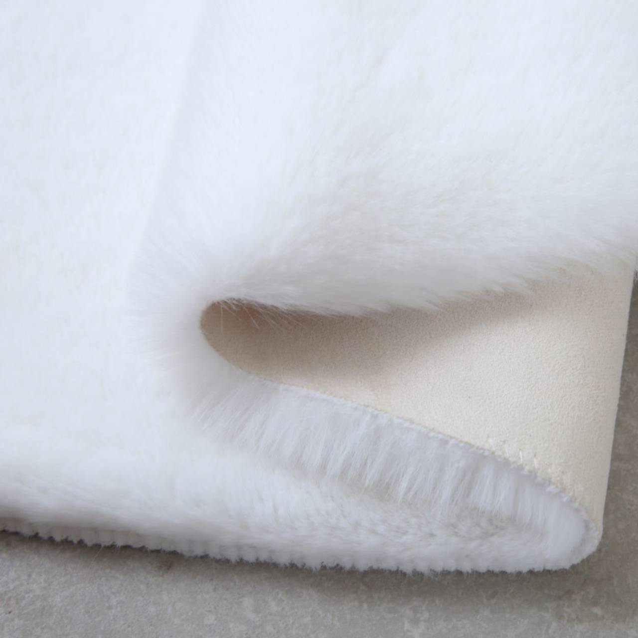 Teppich, Super Weich, Kunstfell, Flauschig, Waschbarer Kinderzimmer, Babyzimmer