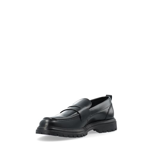 Bianco BIAGil Penny Loafers, Black, 43
