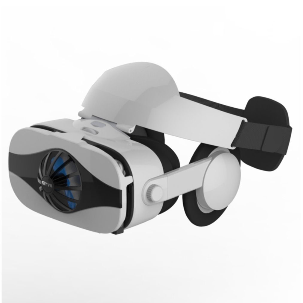 VR 3D Virtual Reality VR Brille mit Kühler (4