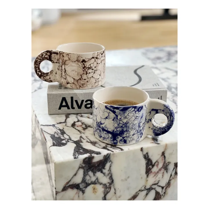 Beldy Mug Bocca | Bleu