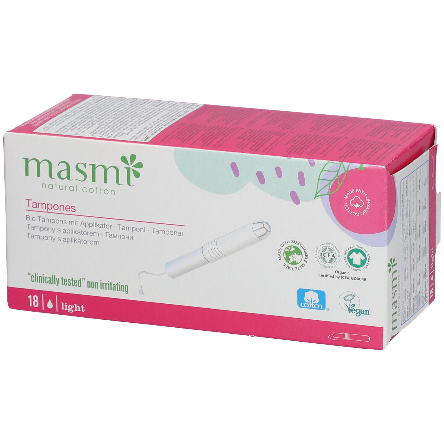 masmi Bio Tampons