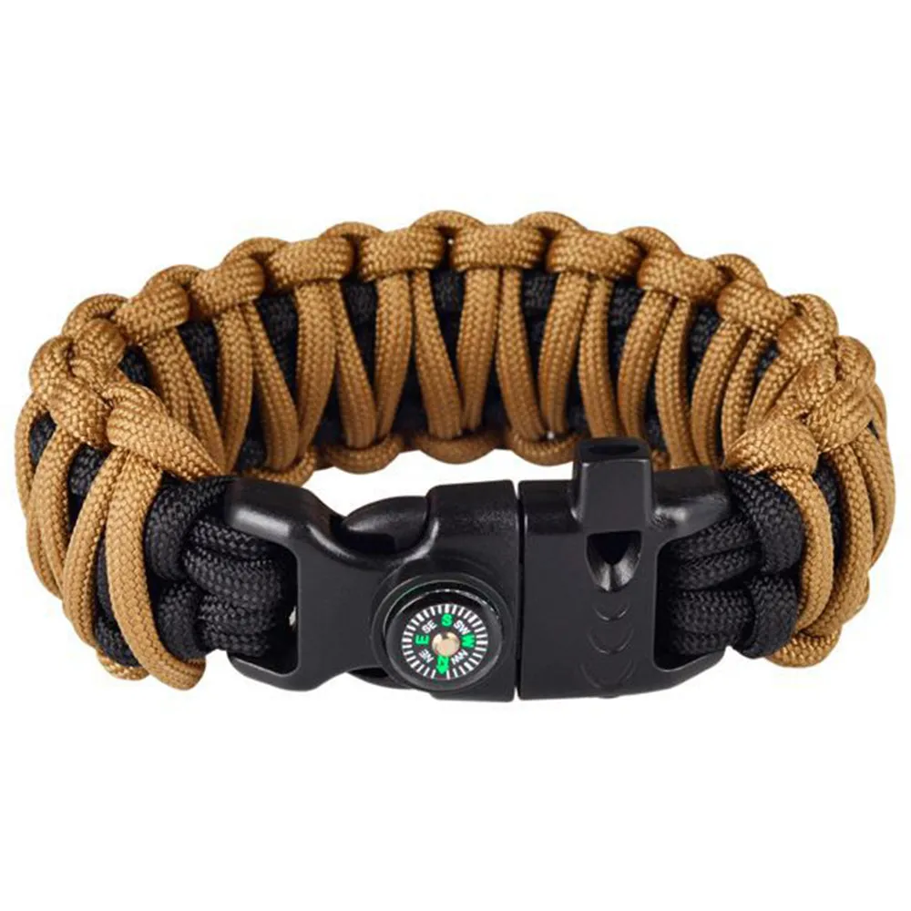 EDCX -  Feuerstarter Survival Armband Double Cobra