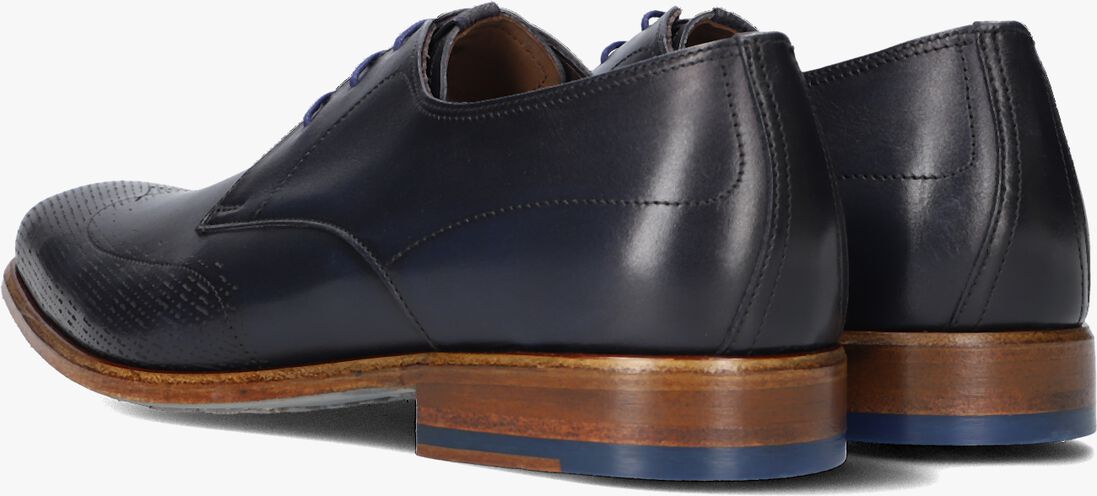 FLORIS VAN BOMMEL blauwe floris van bommel nette schoenen sfm-30301