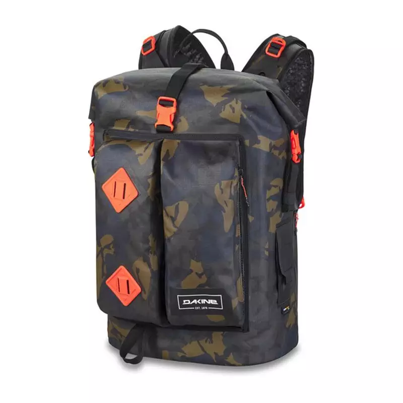 Sac à dos étanche DAKINE Cyclone II Dry Pack Cascade Camo 36L