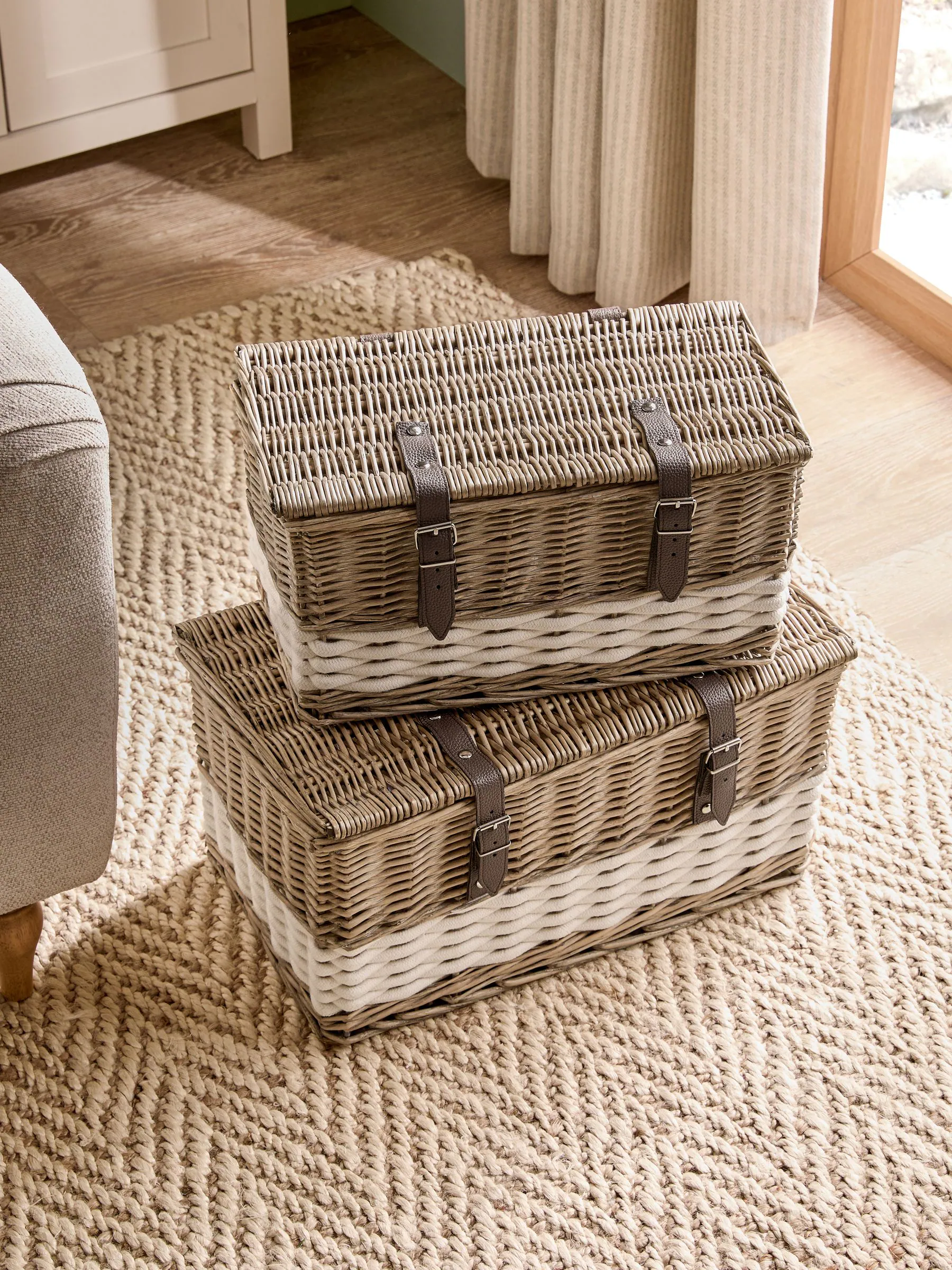 Set van 2 Malvern koffers