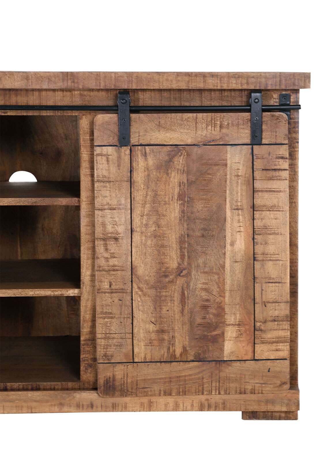INTERhome Sideboard KAMERUN 145 x 85 cm Mango braun