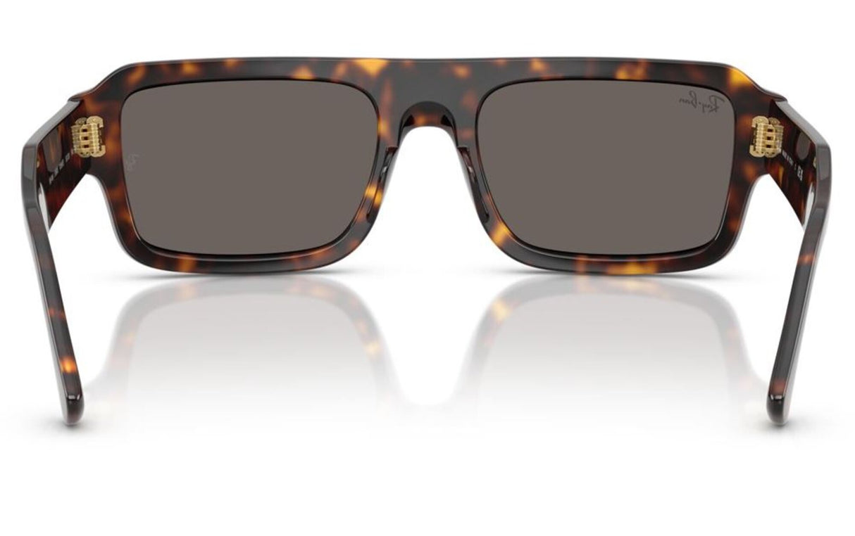 Ray-Ban<br>Lukas Bio-based Polished Havana