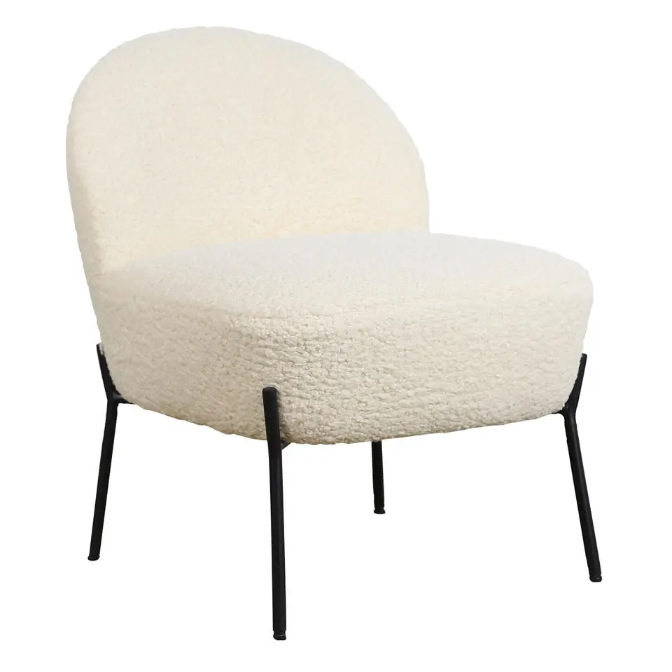 Happy Garden Leunstoel HELMI - Beige - Stof