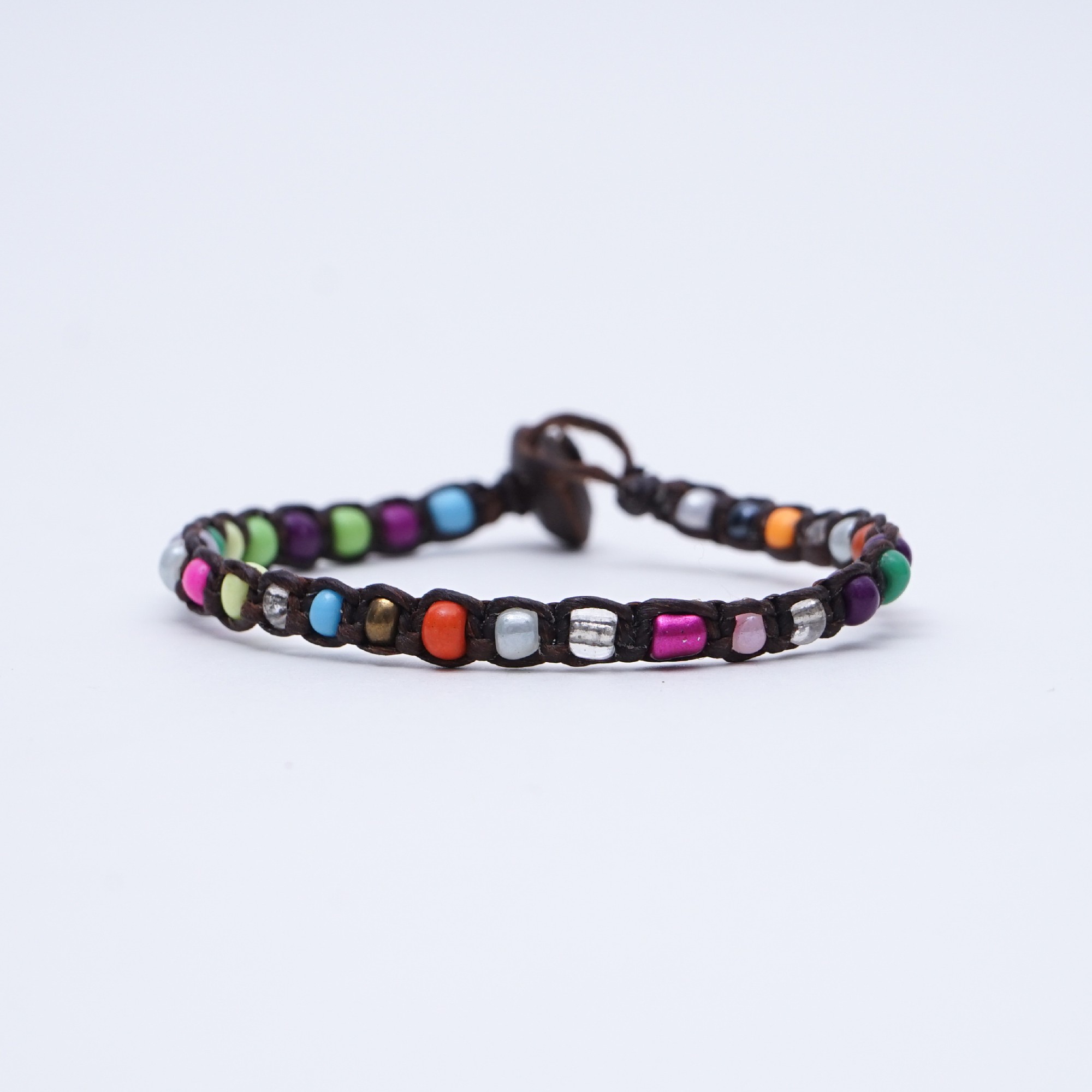 Armband 'Cavin', handgefertigt, multicolor günstig bestellen