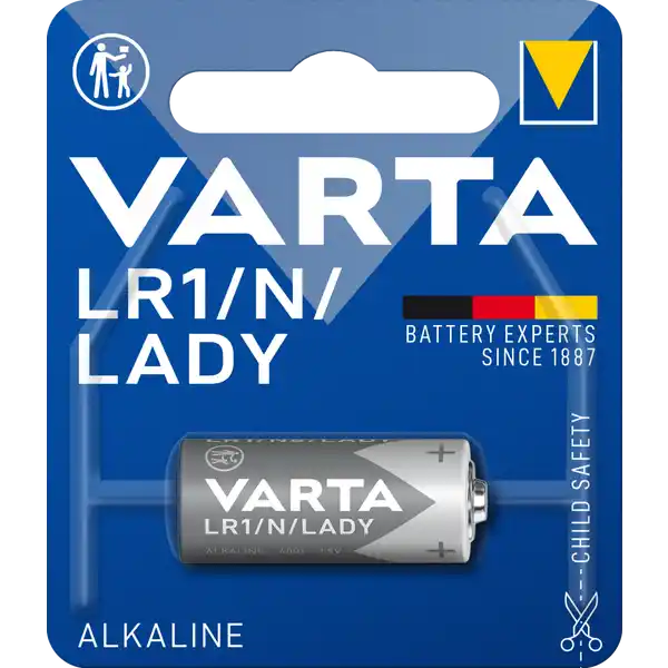 LR1 / N / Lady Batterie