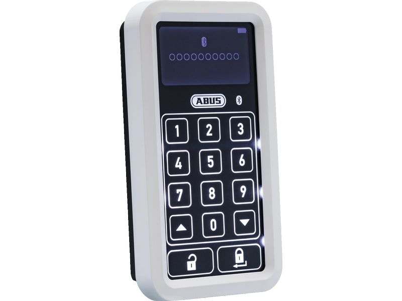 Abus Nummernblock HomeTec Pro CFT3100W Weiss BT-Tastatur