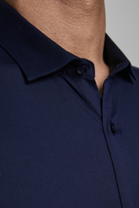 Jack & Jones blauwe heren overhemd