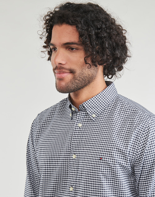 Tommy Hilfiger - 1985 OXFORD GINGHAM RF SHIRT - Bleu