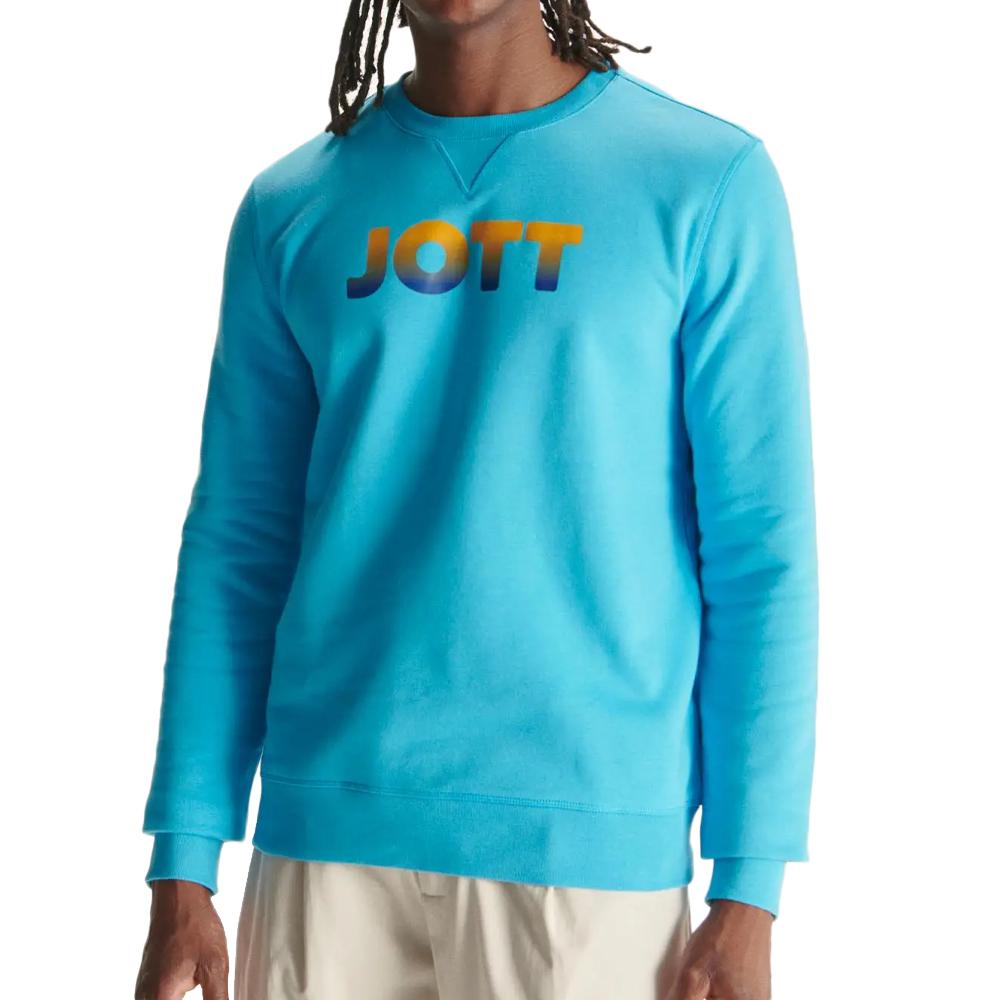 Jott Sweat Bleu Homme Jott Braga