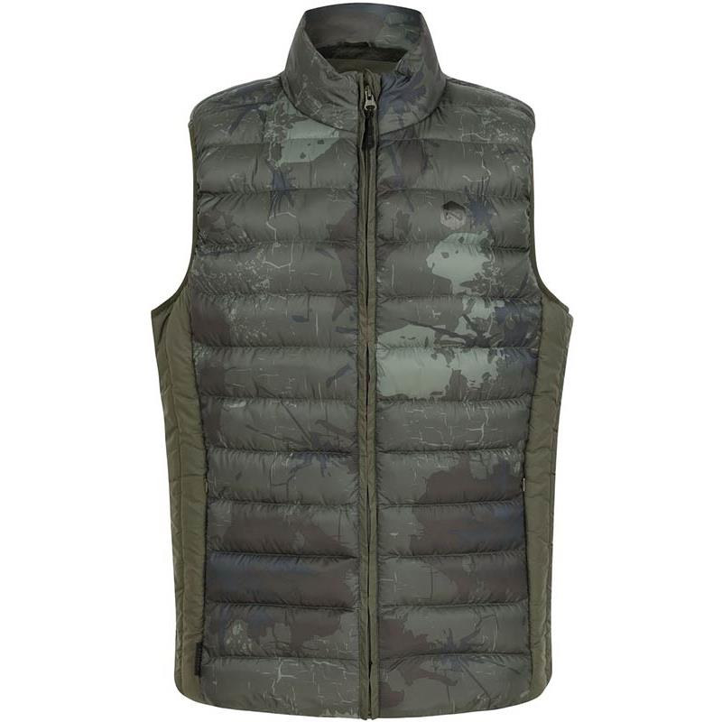 Gilet Sans Manche Homme Navitas Indra - Kaki/Camo