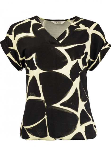 NED zwarte dames t-shirt