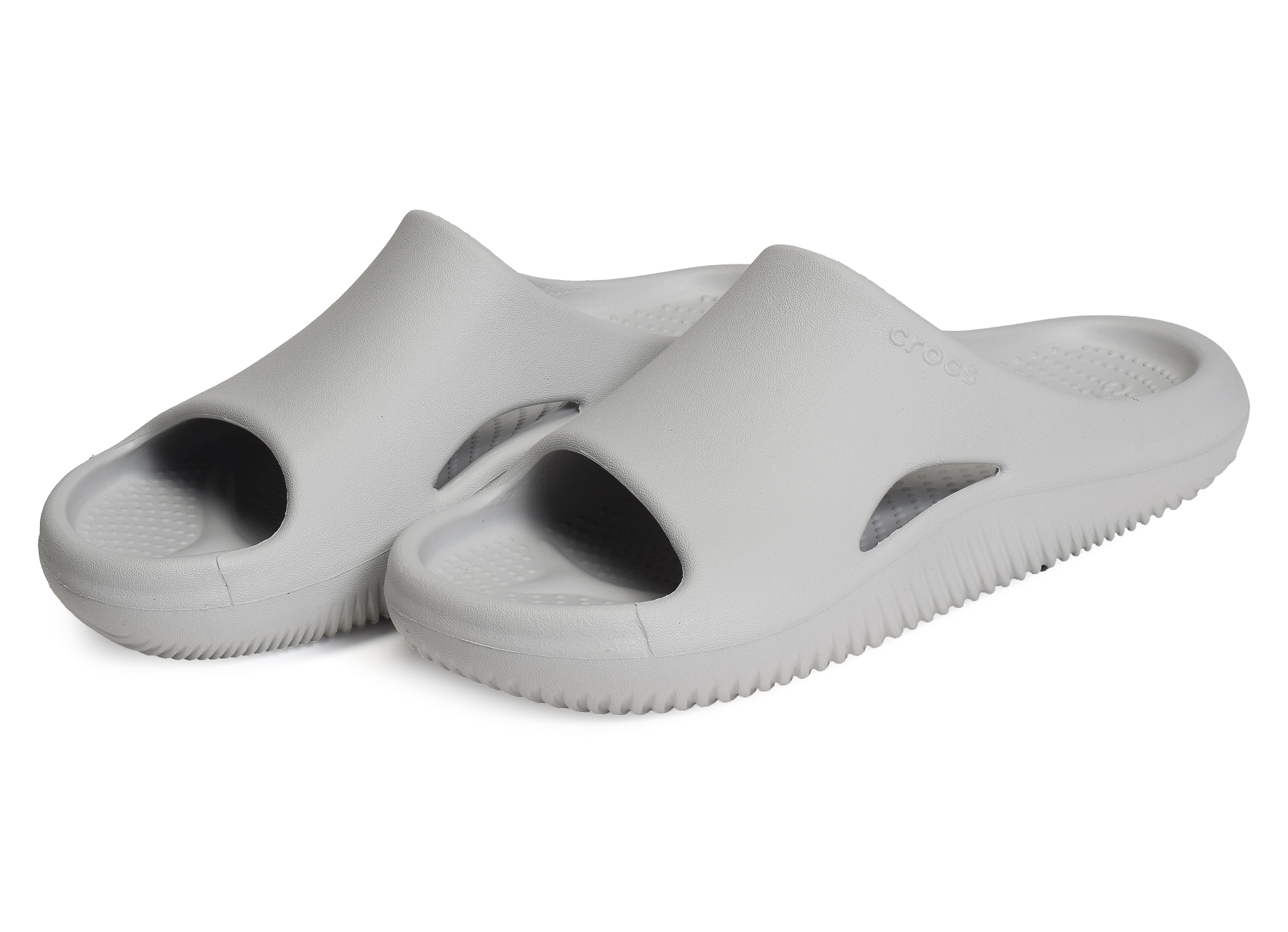 Mellow recovery slide gris clair