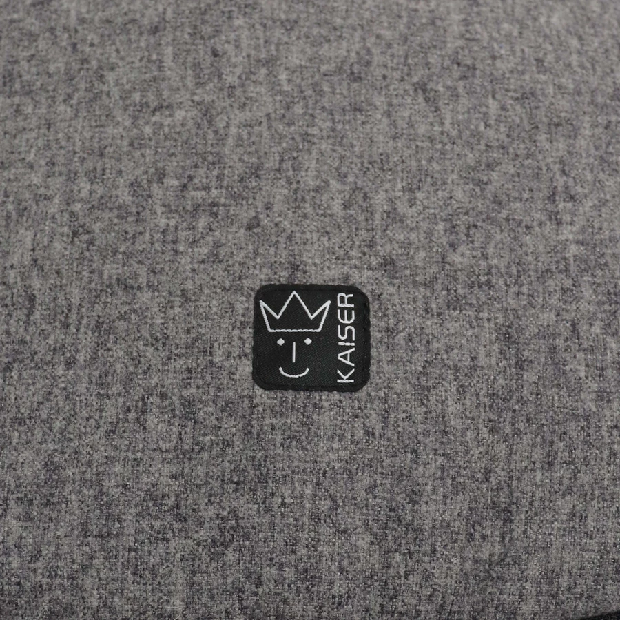 Kaiser Winterfußsack HOODY MAUS WOOL sleet grey