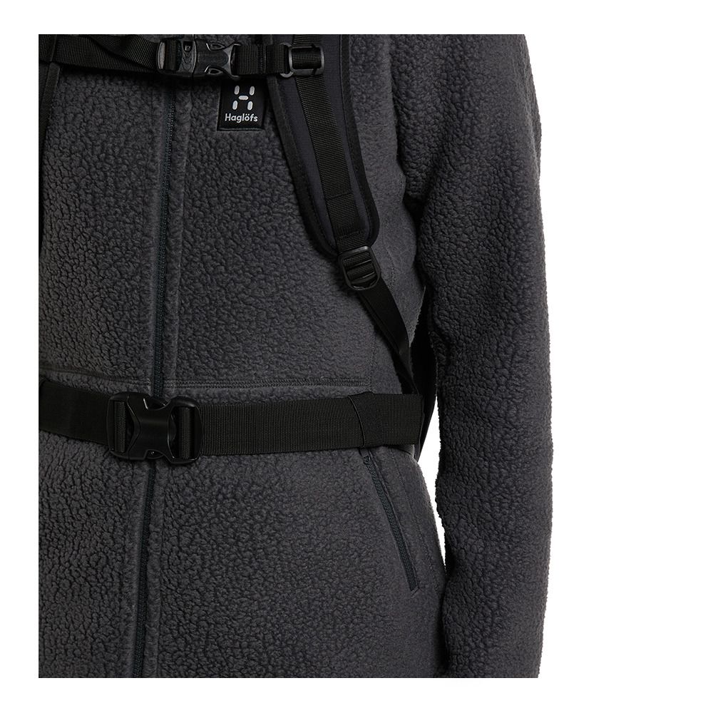 Haglöfs PILE - Polaire Femme magnetite