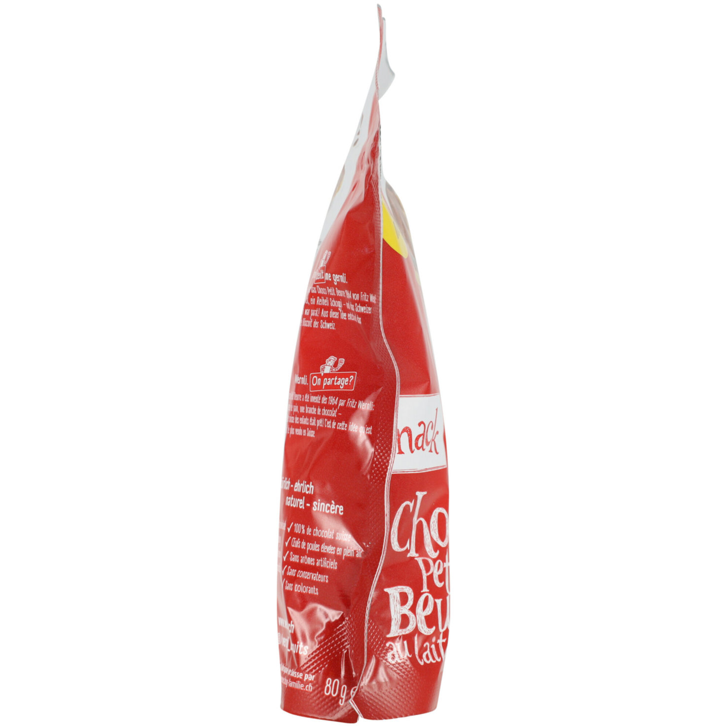 Wernli Snackbeutel Choco Petit Beurre au lait Mini