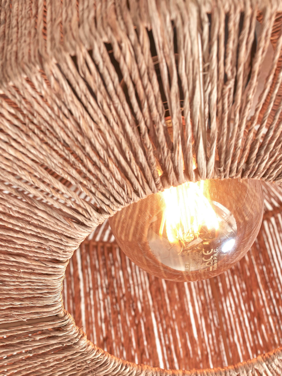Good&Mojo Iguazu plafondlamp Ø30 small zwart