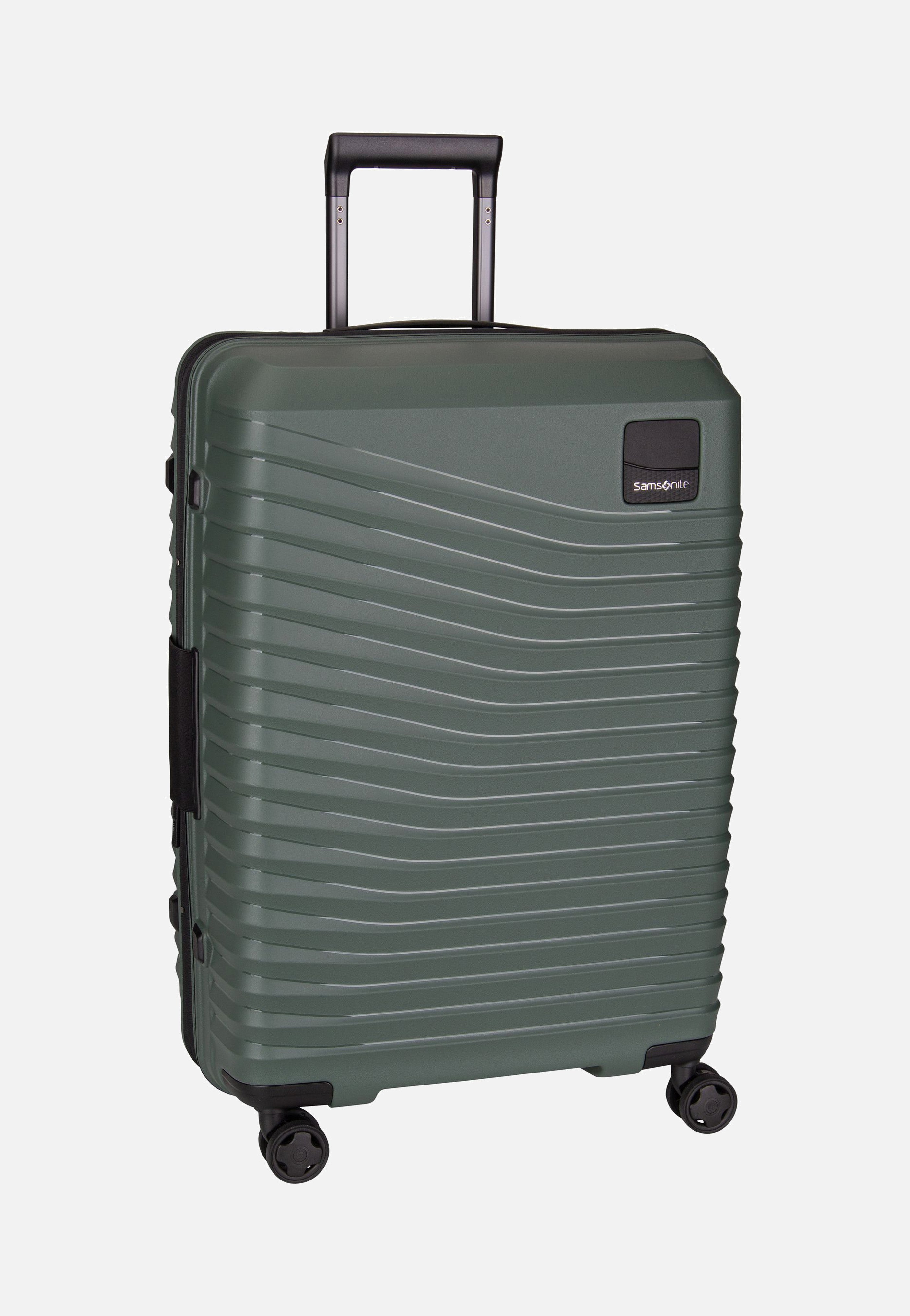 Intuo Spinner 69 Exp Olive Green - Koffer
