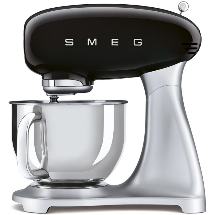 SMEG Küchenmaschine 50's Retro Style SMF02BLEU Schwarz