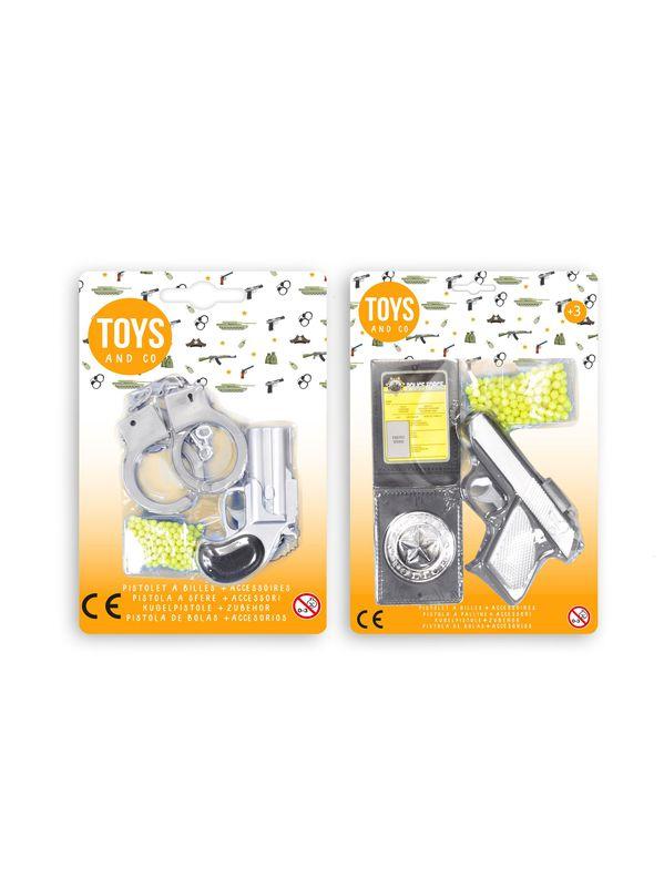PISTOLET A BILLES ET ACCESSOIRES