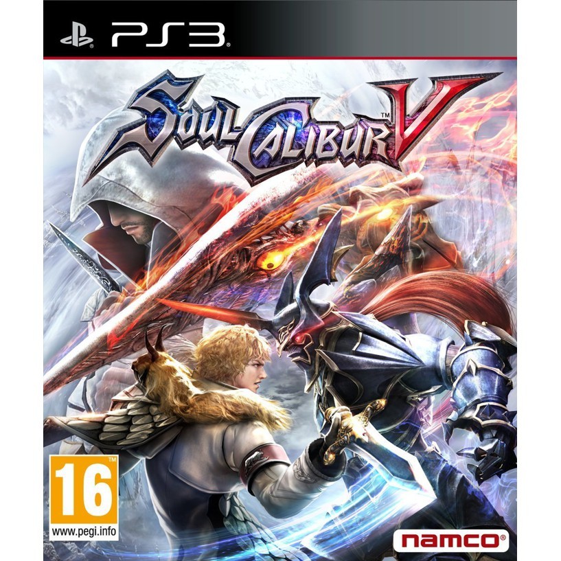 Soul Calibur V (5) (Essentials)- PlayStation 3