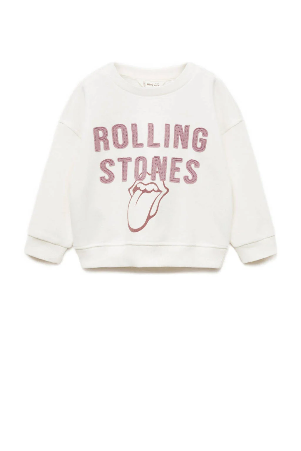 Mango Kids sweater wit