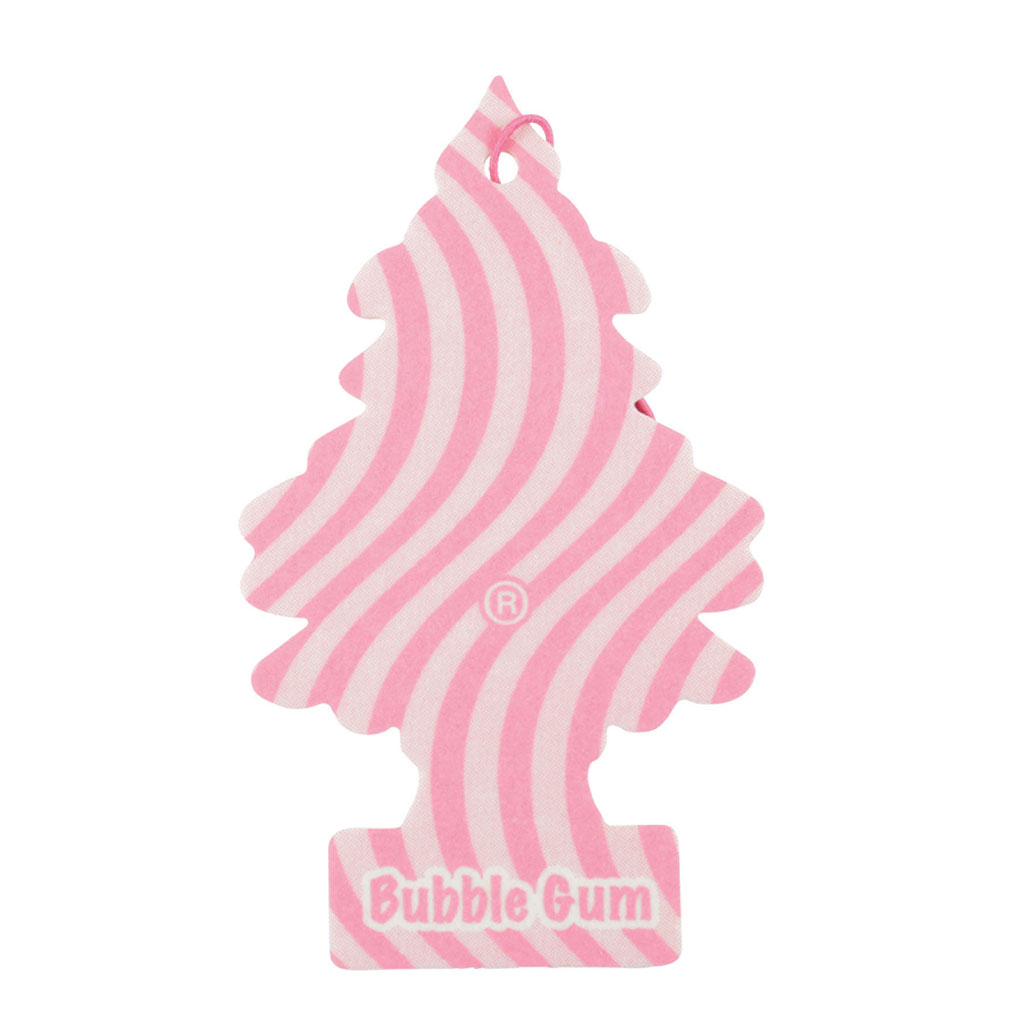 Désodorisant arbre magique bubble gum 7x12cm