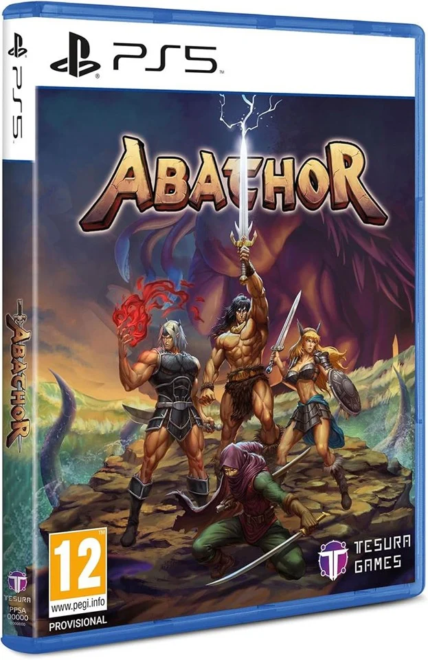 Abathor (Collectors Edition)- PlayStation 5