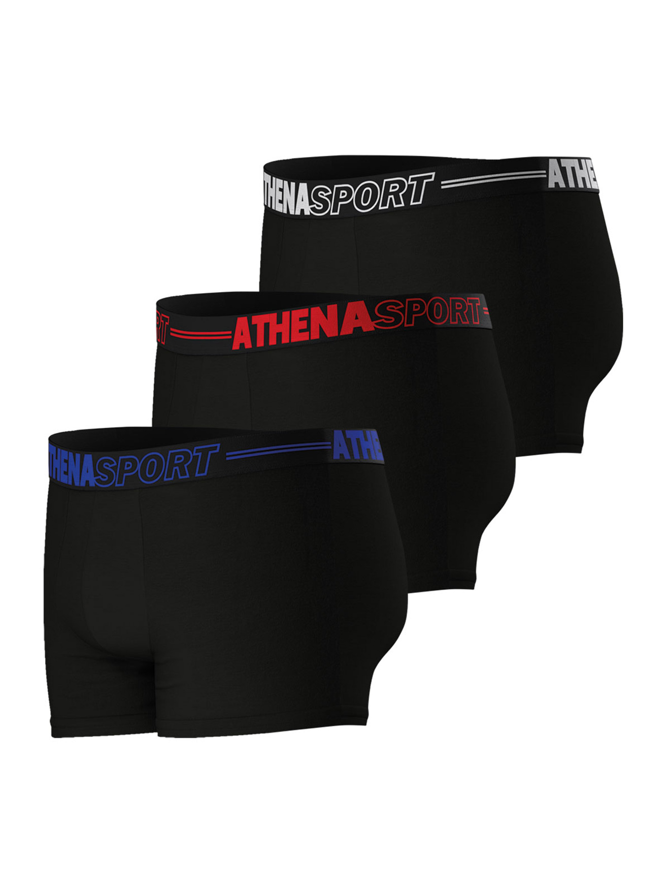 Lot de 3 boxers Eco Sport