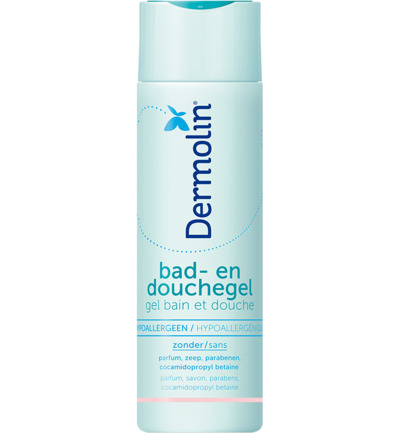 Dermolin Bad En Douchegel CAPB Vrij (200 ml)
