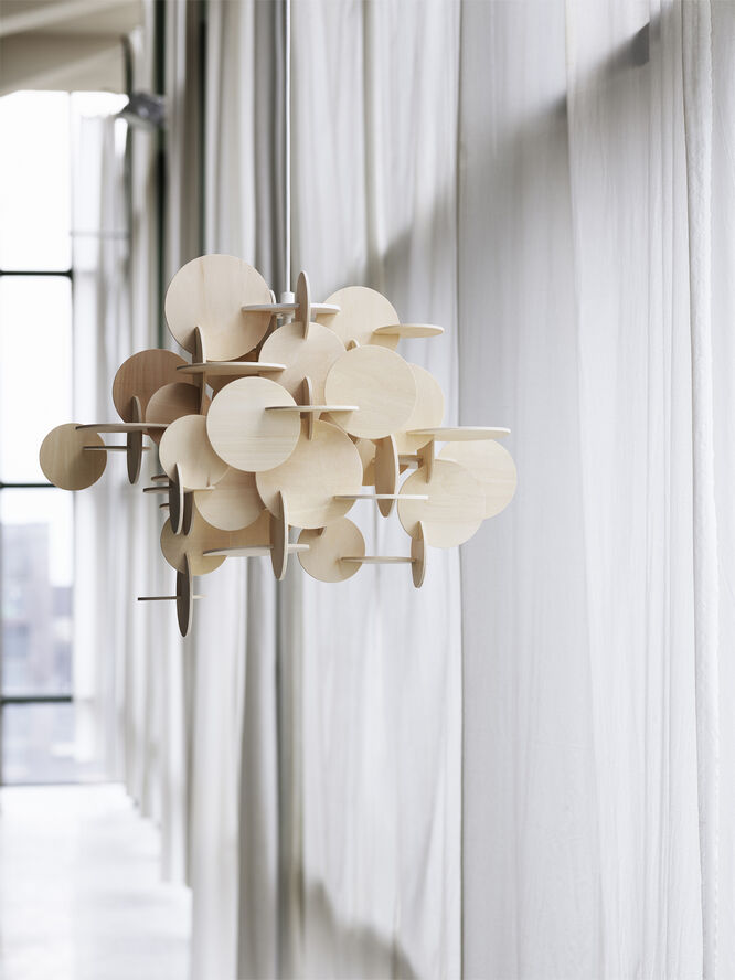 Normann Copenhagen Bau Lamp Small EU Nature