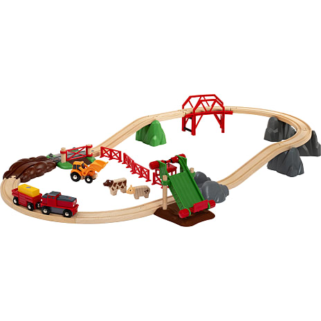 BRIO 33984 Bondegårdssæt